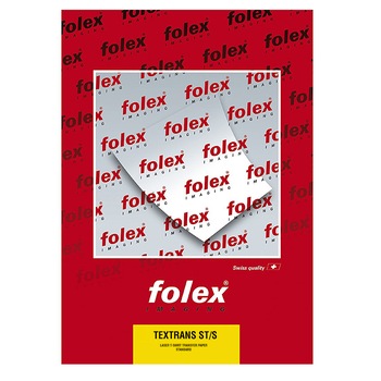 Top 50 coli Folie LASER transfer bumbac alb, FOLEX TEXTRANS ST/S, A4 Top 50 coli Folie LASER transfer bumbac alb, FOLEX TEXTRANS ST/S, A4