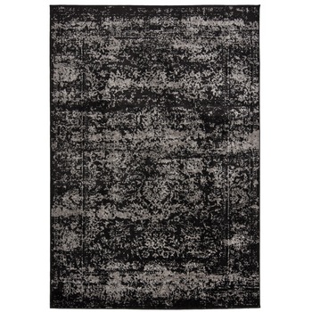 Covor Alesta Exclusive Vintage Loft Modern Chemex H182A negru 200x300 Covor Alesta Exclusive Vintage Loft Modern Chemex H182A negru 200x300