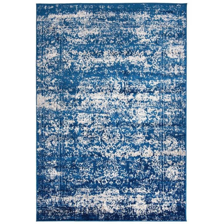 Covor Alesta Exclusive Vintage Loft Modern Chemex H182A albastru 60x200