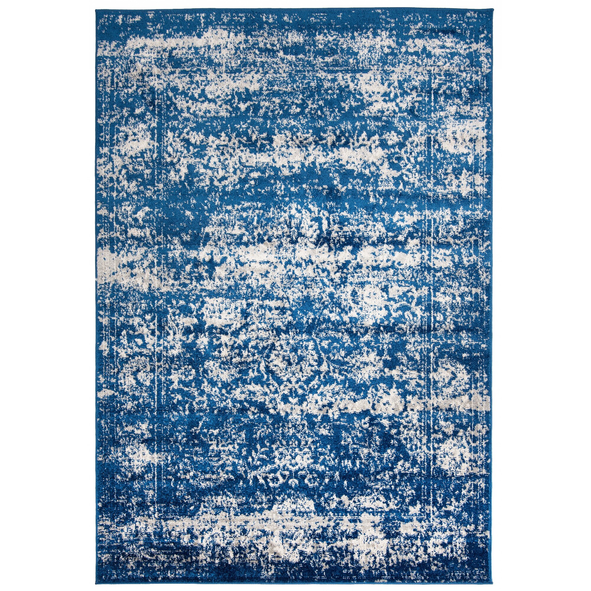 Covor Alesta Exclusive Vintage Loft Modern Chemex H182A albastru 70x250