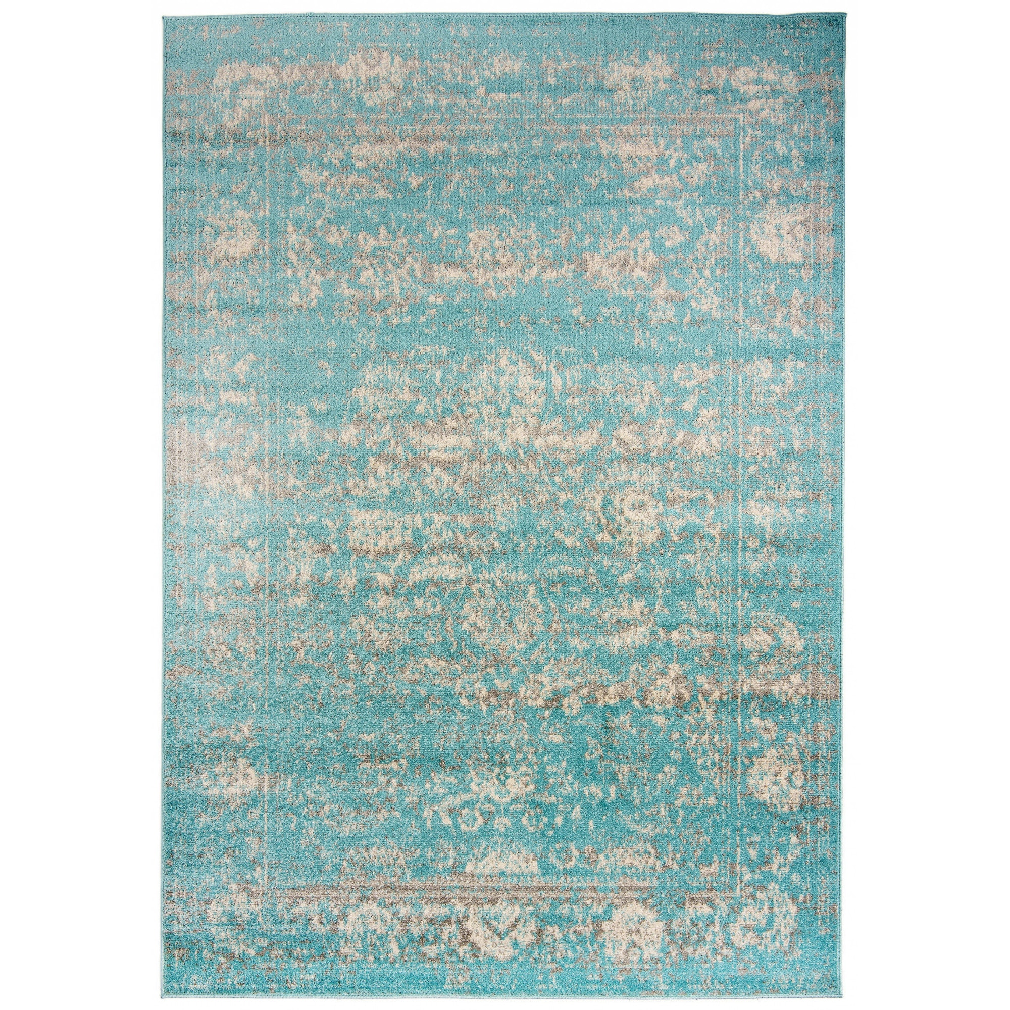 Covor Alesta Exclusive Vintage Loft Modern Chemex H182A TURQUOIS verde 80x150