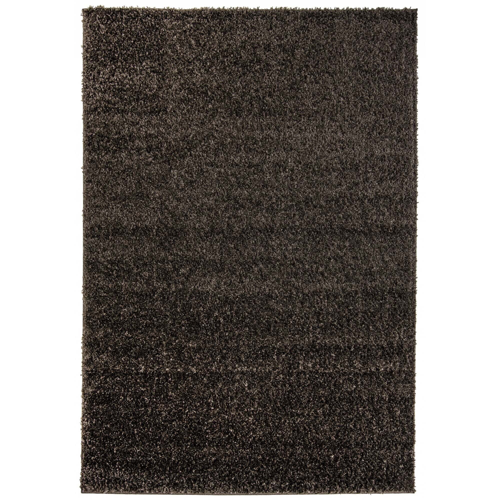 Covor Soho Shaggy Soft Colors Woolly Chemex P113A negru 100x100