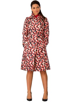 Trench dama, Giorgal, imprimat, Verona Spring, multicolor, 46EU Trench dama, Giorgal, imprimat, Verona Spring, multicolor, 46EU