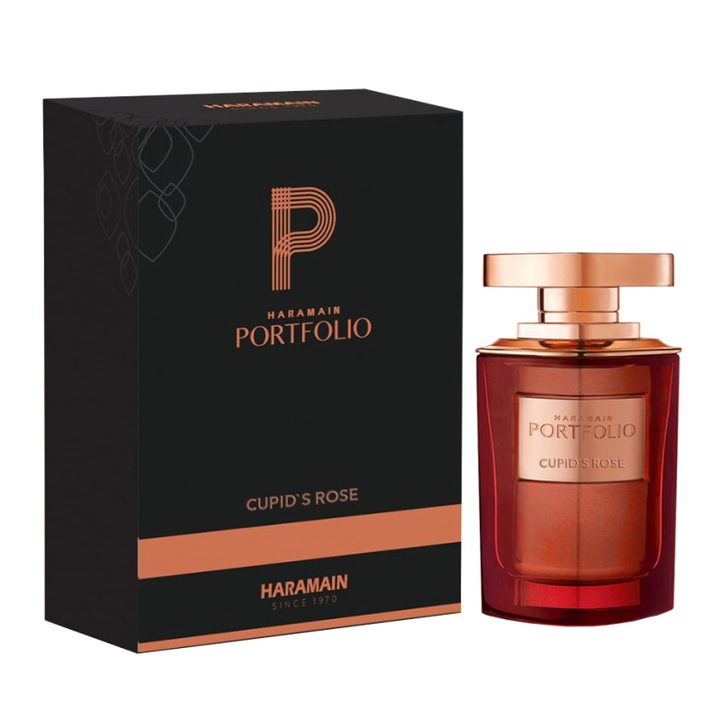 Apa de Parfum Al Haramain, Portfolio Cupid Rose, Unisex, 75 ml