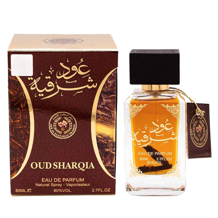 Парфюмна вода Ard al Zaafaran, Oud Sharqia, Унисекс, 80 мл