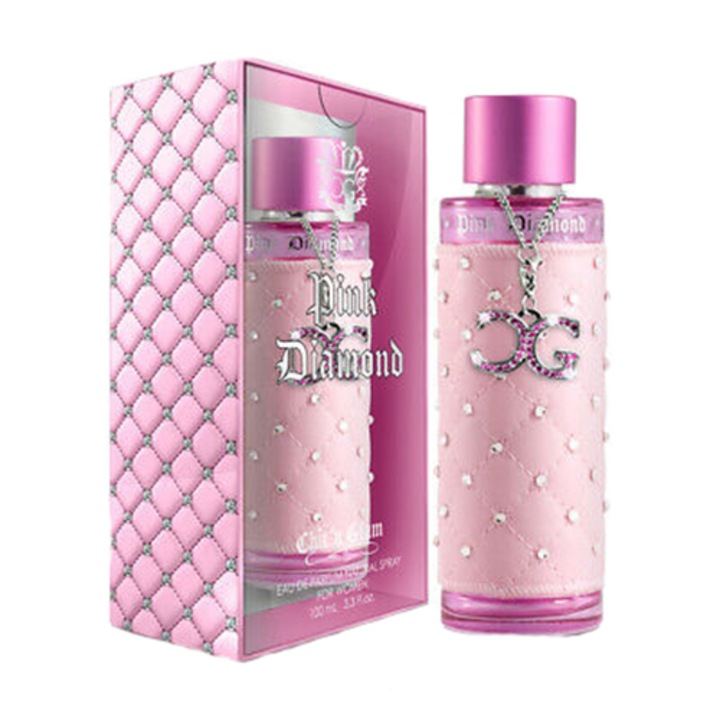 Apa de Parfum Chic'n Glam, Pink Diamond, Femei, 100 ml