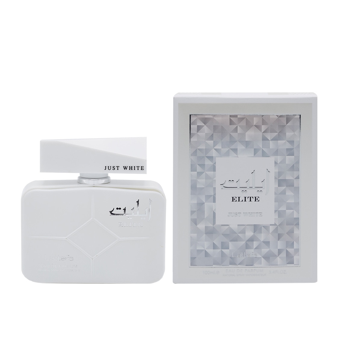 Apa de Parfum Lattafa, Elite Just White, Unisex, 100 ml