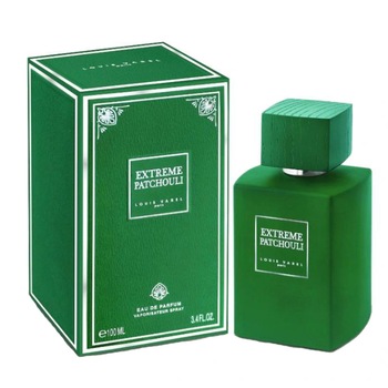 Apa de Parfum Louis Varel, Extreme Patchouli, Unisex, 100 ml Apa de Parfum Louis Varel, Extreme Patchouli, Unisex, 100 ml