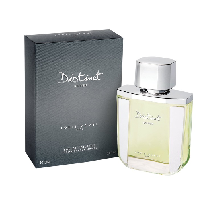 Louis Varel Distinct, férfi, EDT, 100 ml