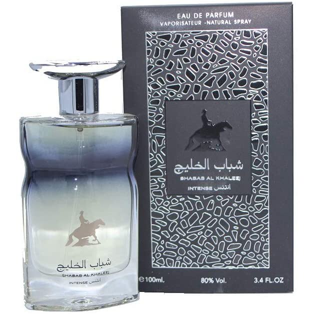 Apa de Parfum Ard al Zaafaran, Shabab al Khaleej Intense, Barbati, 100 ml