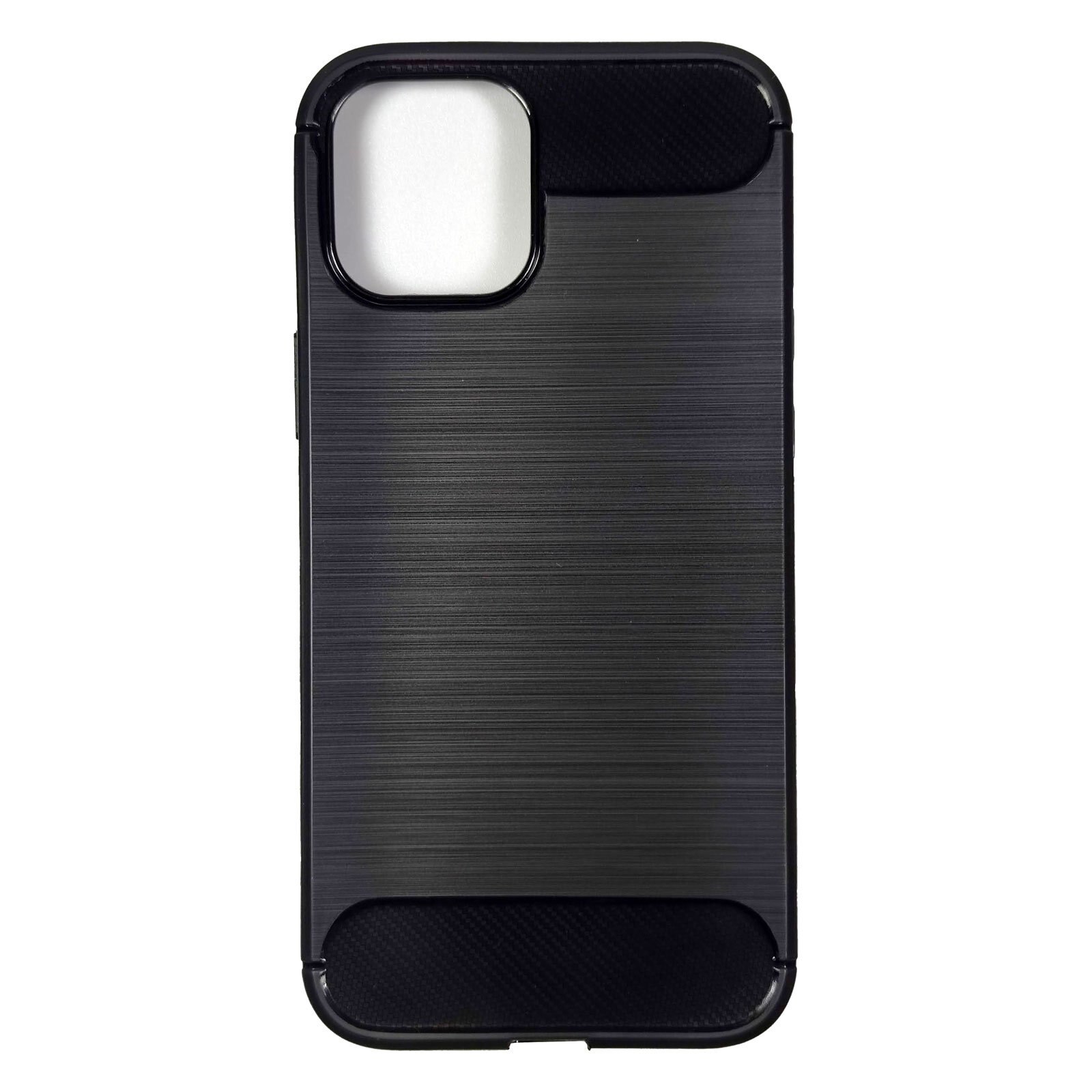 Husa compatibila cu Apple iPhone 12 Pro Max model Carbon Fiber, Silicon, TPU, Viceversa