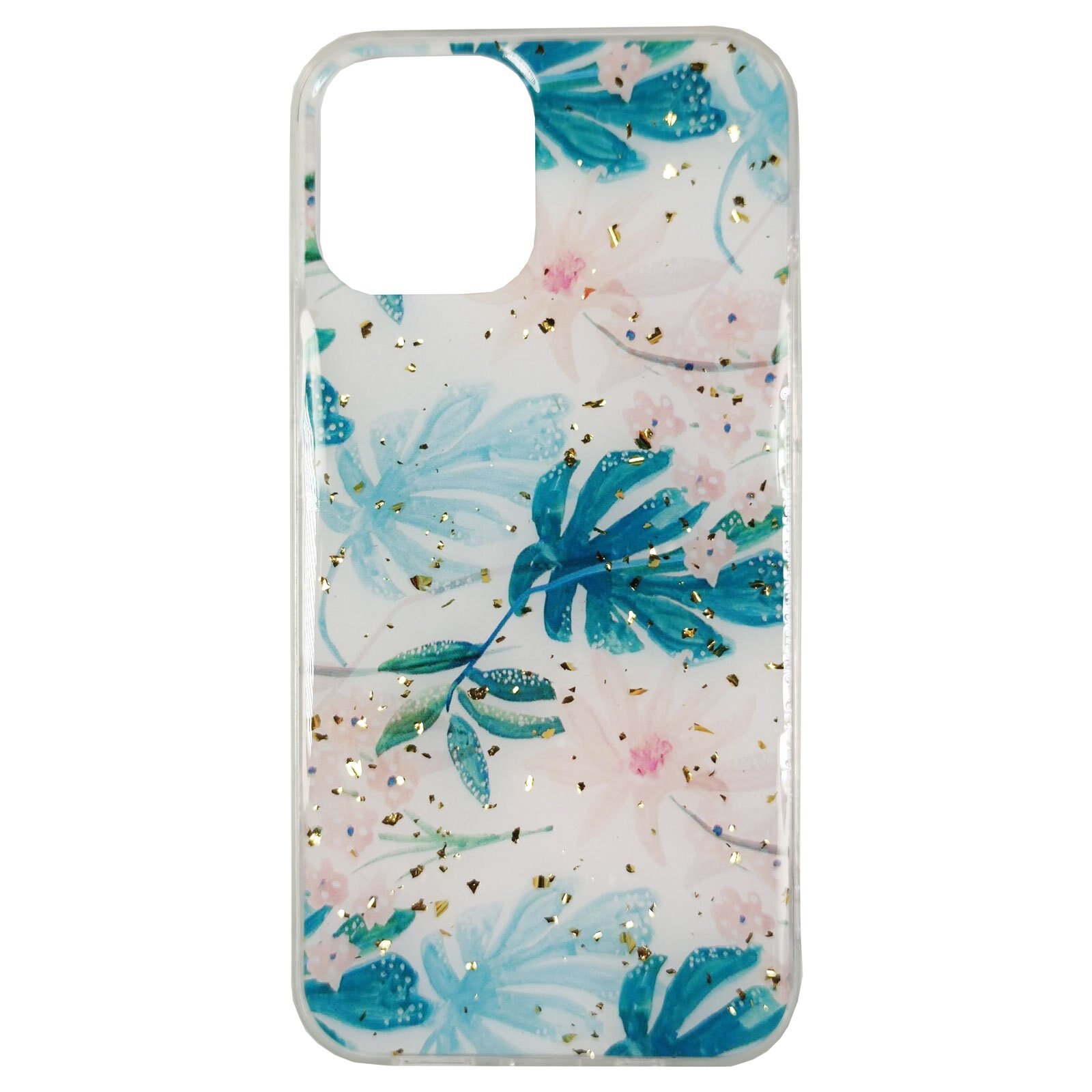 Husa silicon compatibila cu Apple iPhone 12 Pro Max model Jungle Epoxy, Silicon, TPU Viceversa