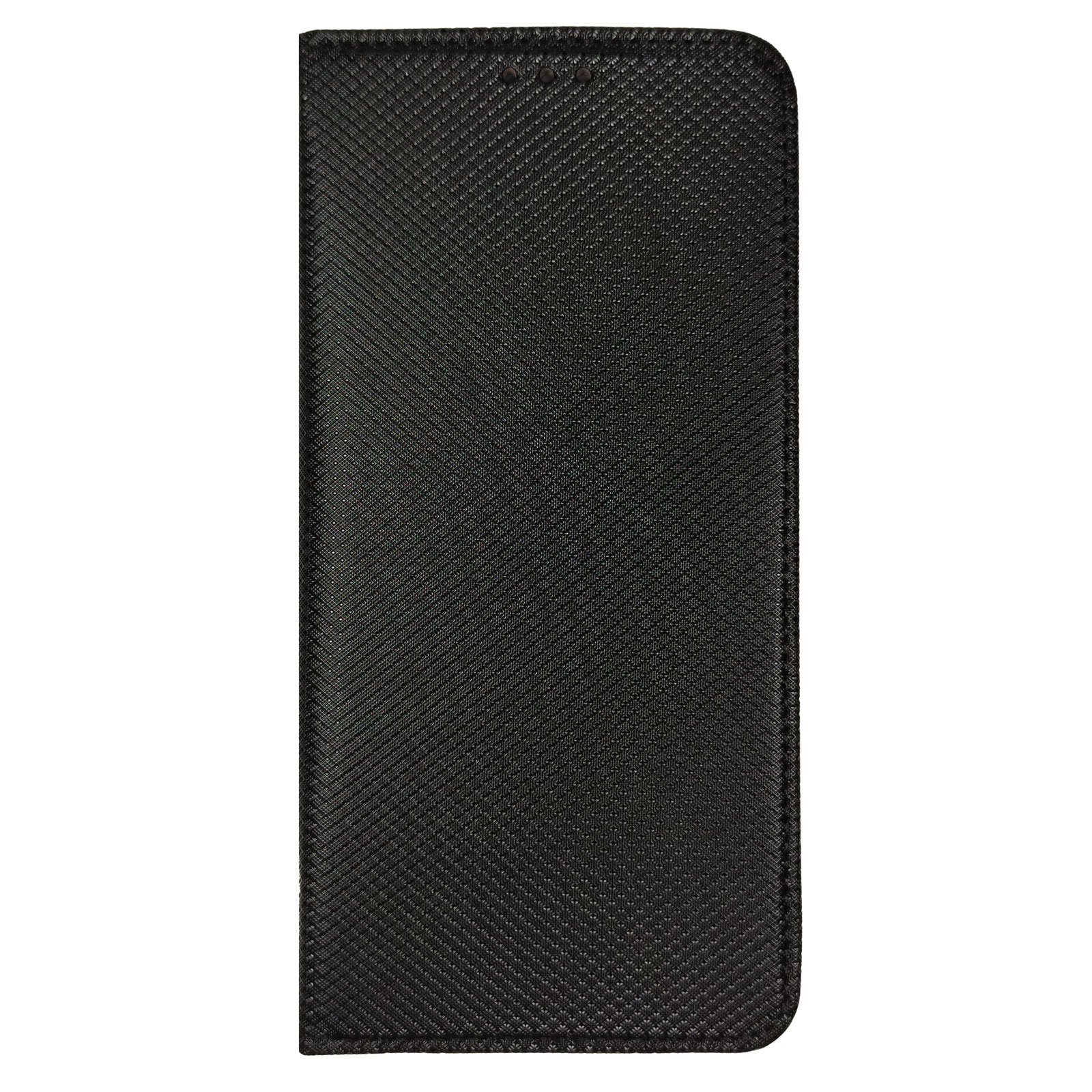 Husa Flip Carte compatibila cu Samsung Galaxy A42 5G Magnetica cu stand si Suport Card, Antisoc, Viceversa Negru