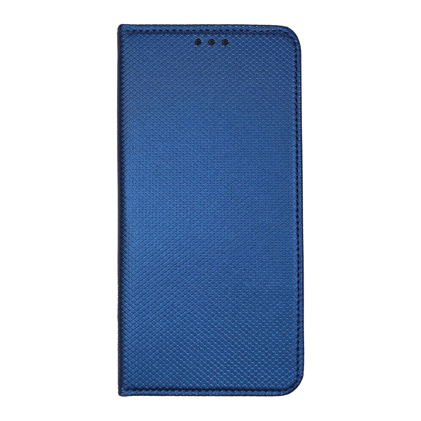 Husa Flip Carte compatibila cu Samsung Galaxy A42 5G Magnetica cu stand si Suport Card, Antisoc, Viceversa Albastru