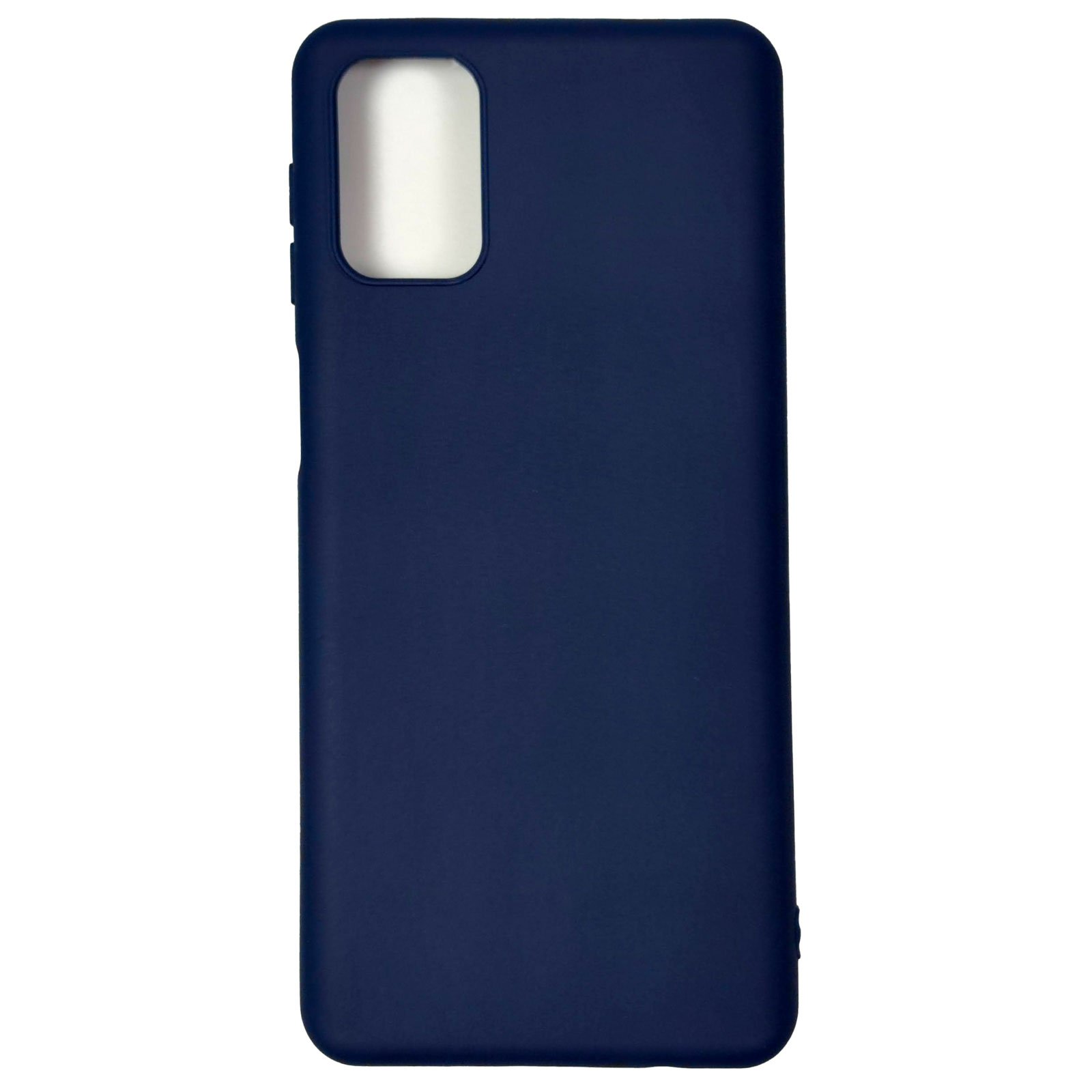 Husa compatibila cu Samsung Galaxy M31S model Mat, Silicon, Antisoc, TPU, Viceversa Albastru