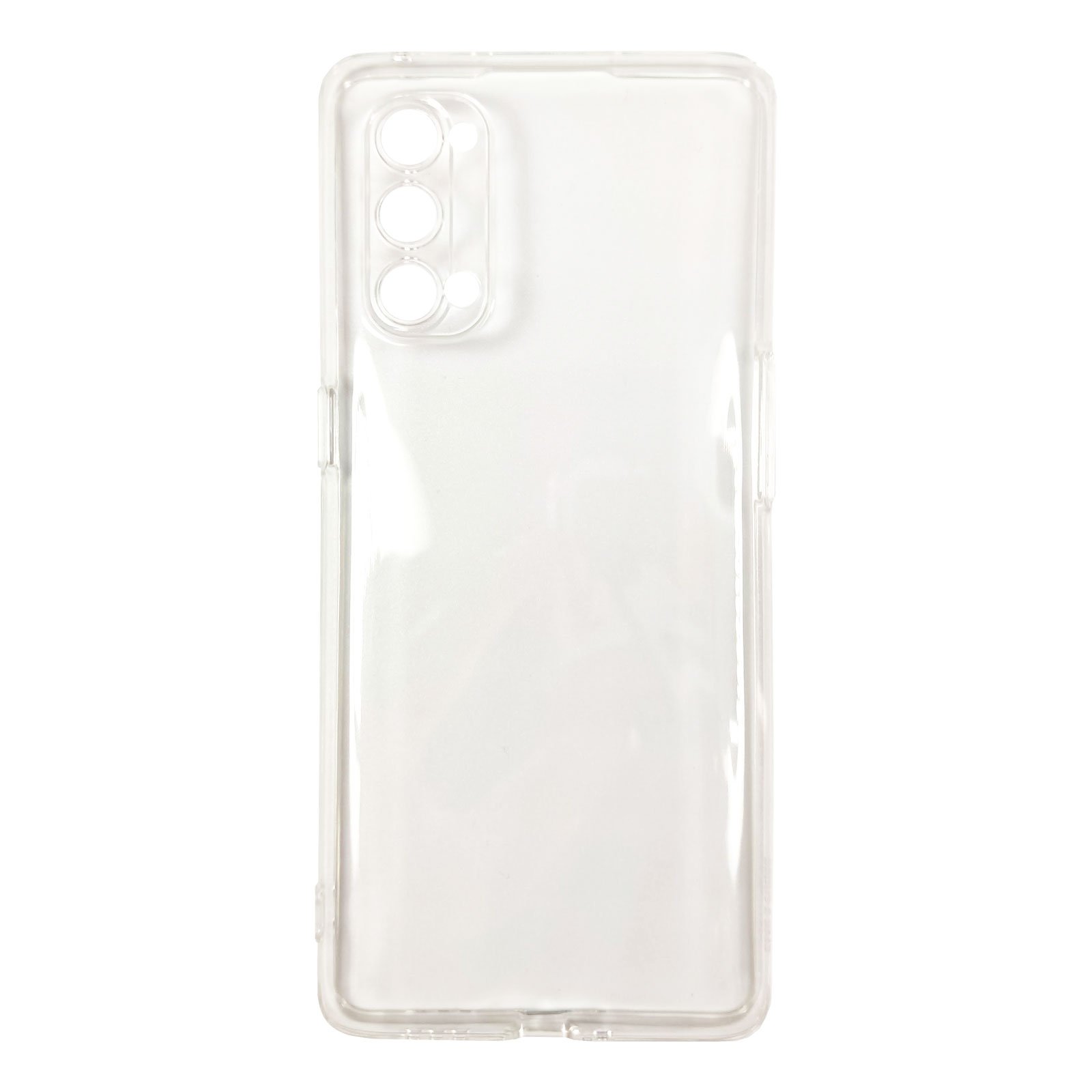 Husa compatibila cu Oppo Reno 4 5G model Mat, Silicon, Antisoc, TPU, Viceversa Transparent