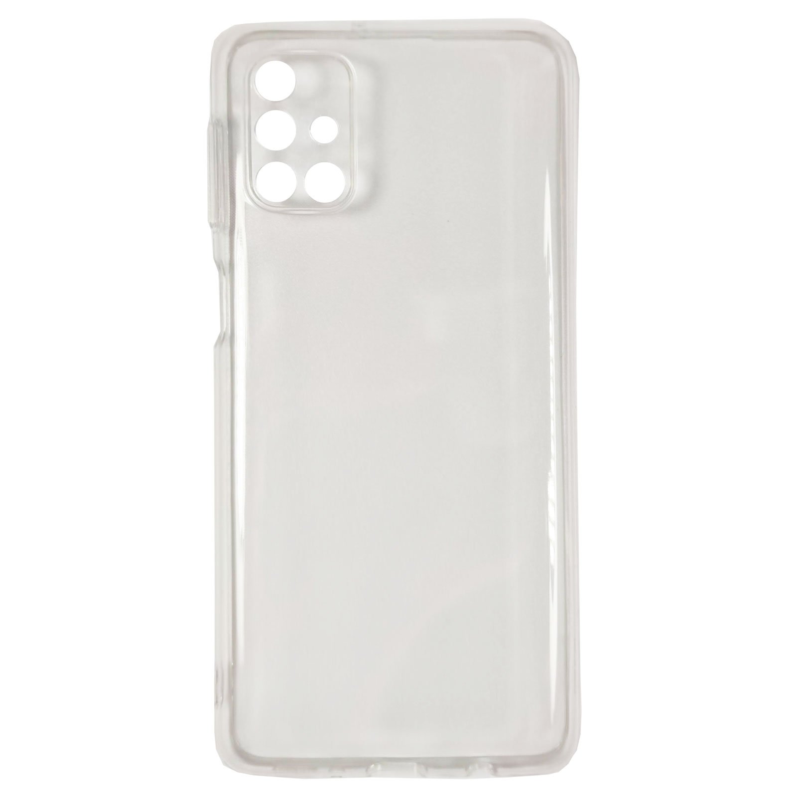 Husa compatibila cu Samsung Galaxy M31S model Mat, Silicon, Antisoc, TPU, Viceversa Transparent