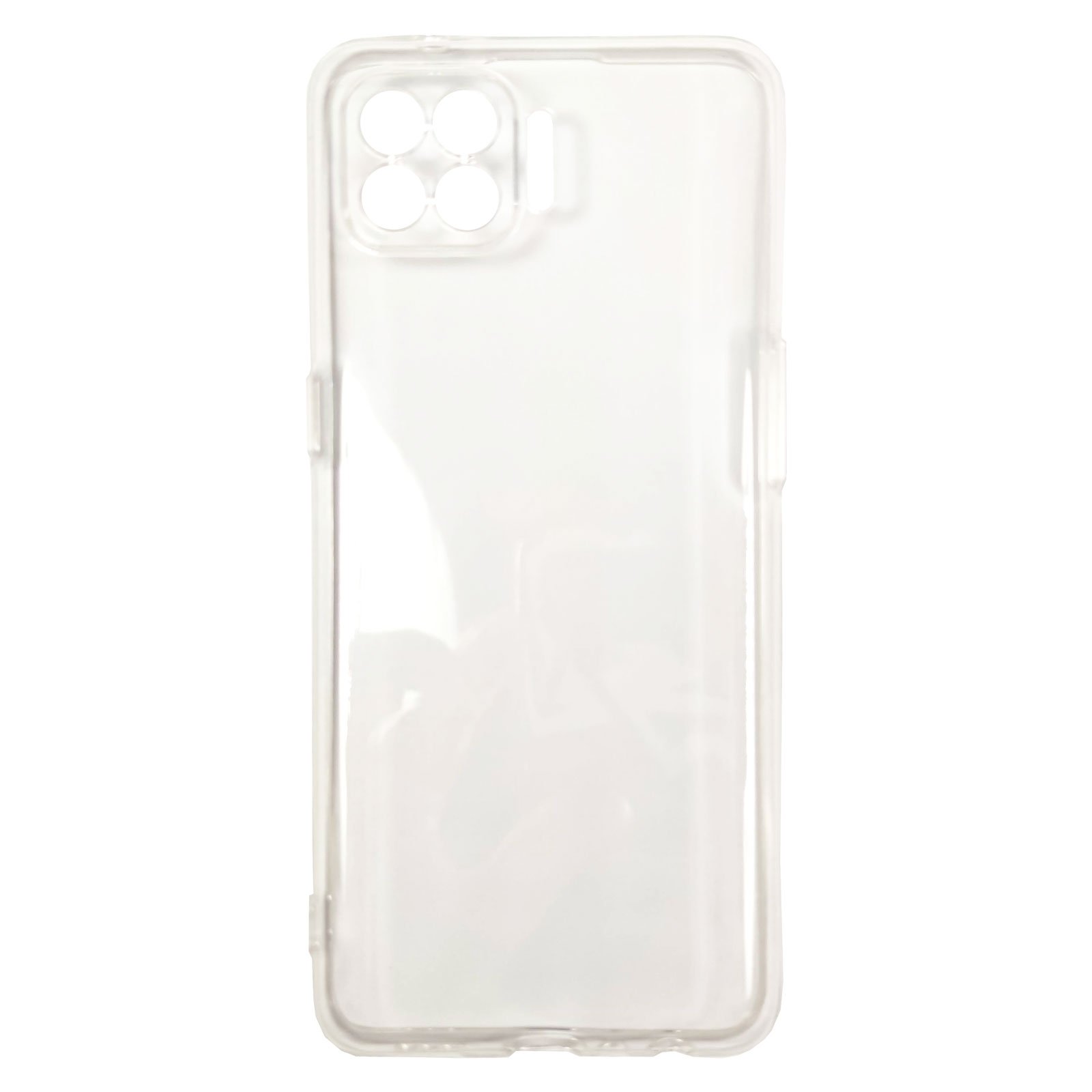 Husa compatibila cu Oppo Reno 4 Lite model Mat, Silicon, Antisoc, TPU, Viceversa Transparent