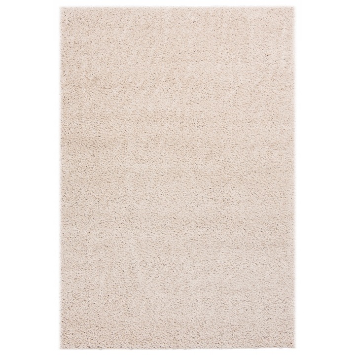 Covor Soho Shaggy Soft Colors Woolly Chemex P113A 3 bej 70x250