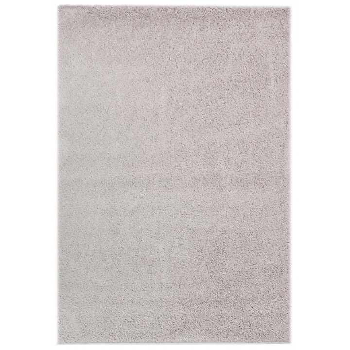 Covor Soho Shaggy Soft Colors Woolly Chemex P113A S77 gri 70x250