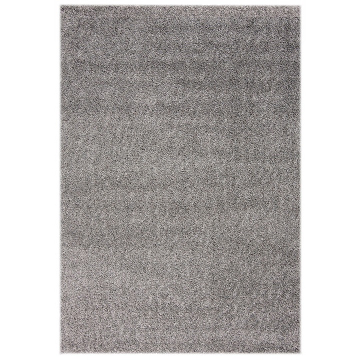 Covor Soho Shaggy Soft Colors Woolly Chemex P113A 2 S77 gri 70x300