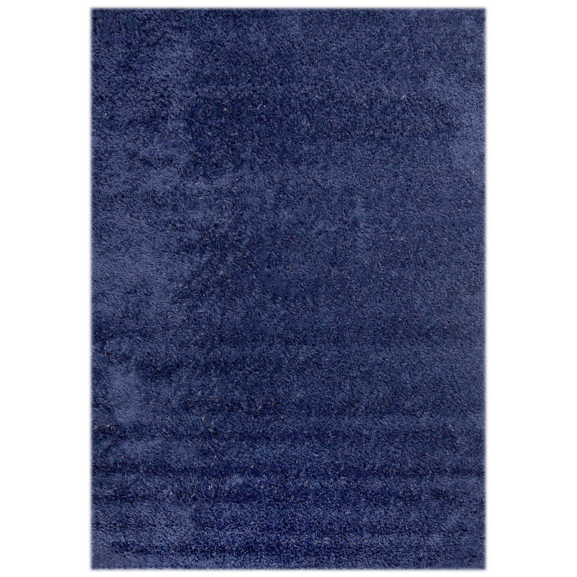 Covor Soho Shaggy Soft Colors Woolly Chemex P113A S77 albastru 160x230