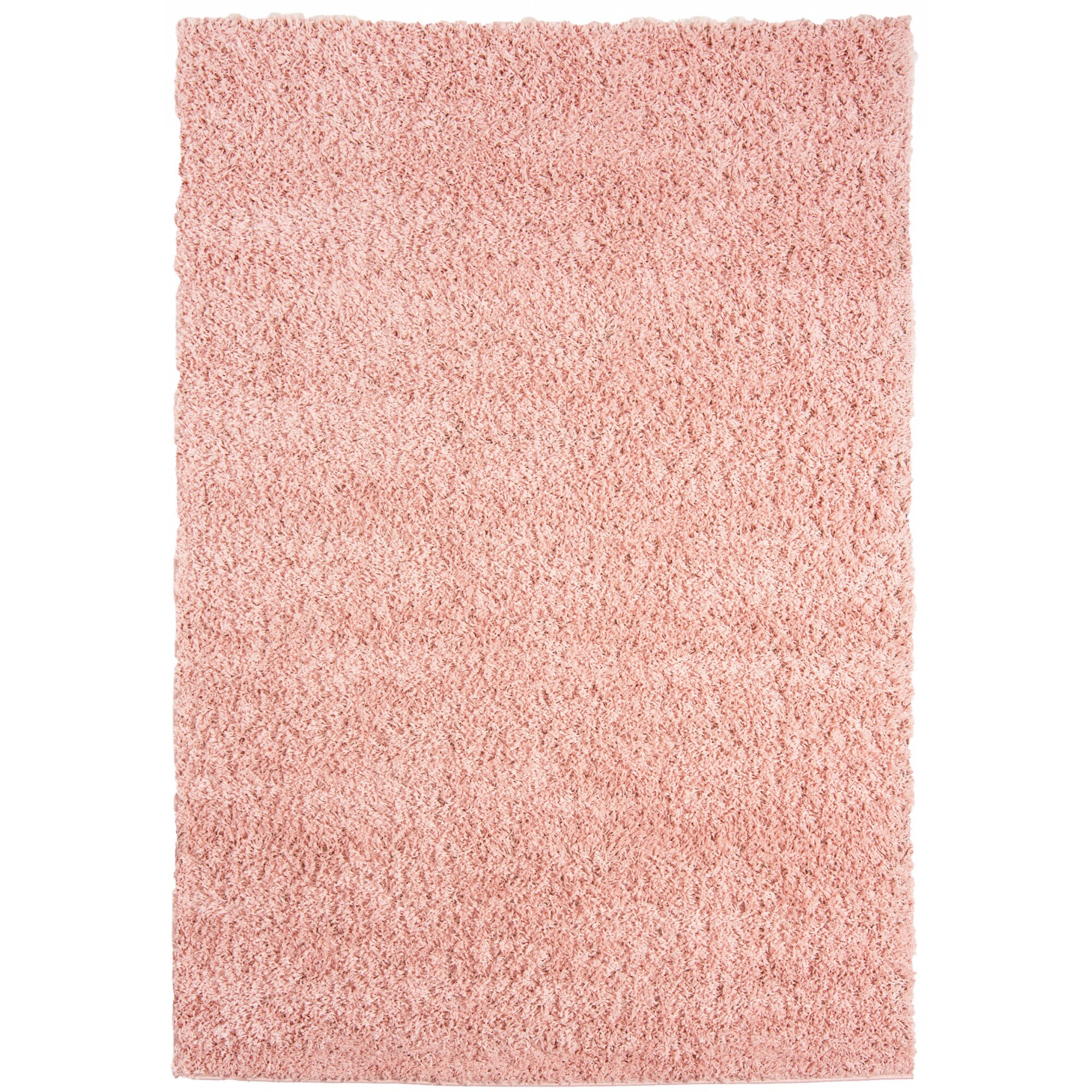 Covor Soho Shaggy Soft Colors Woolly Chemex P113A rose 100x100