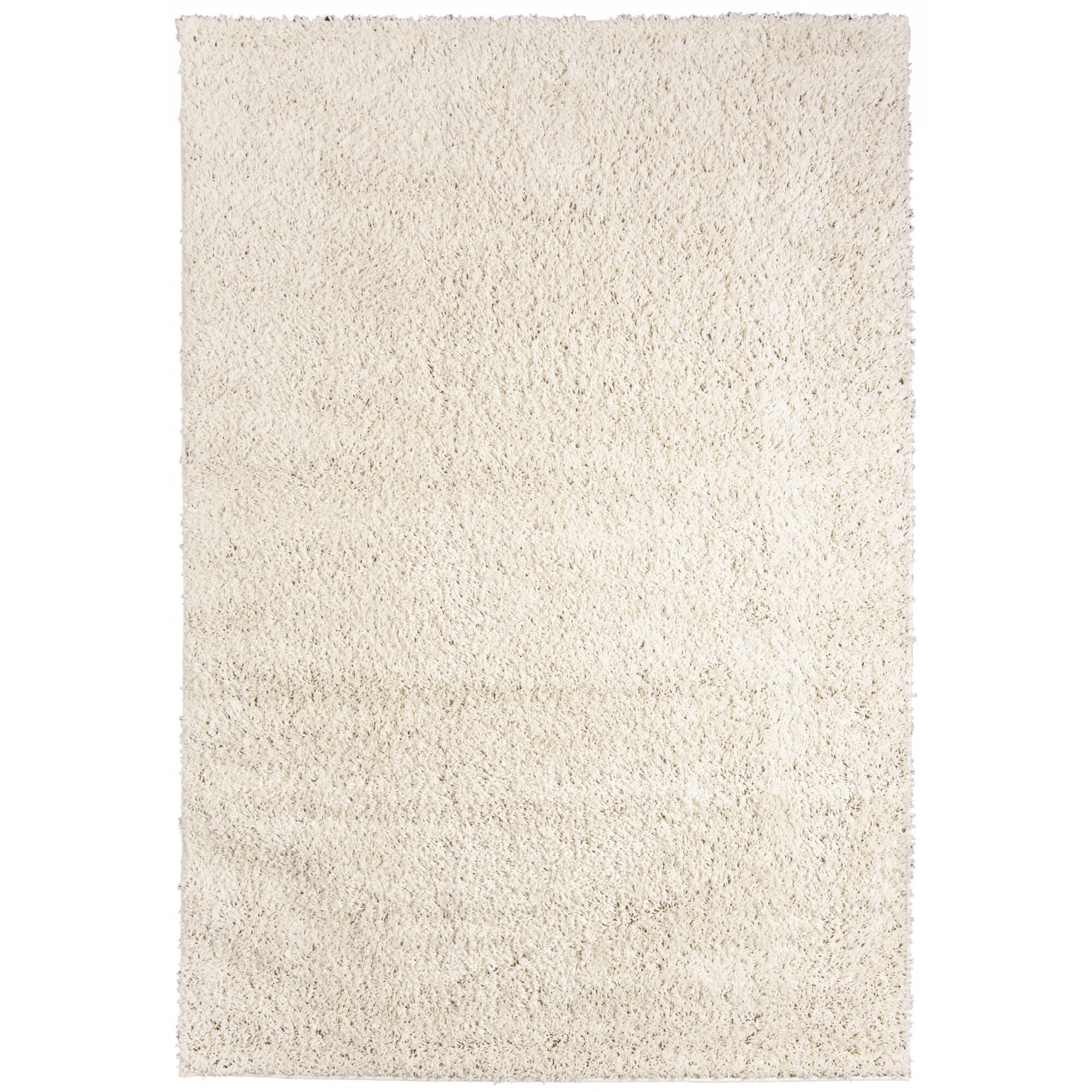 Covor Soho Shaggy Soft Colors Woolly Chemex P113A alb 120x170