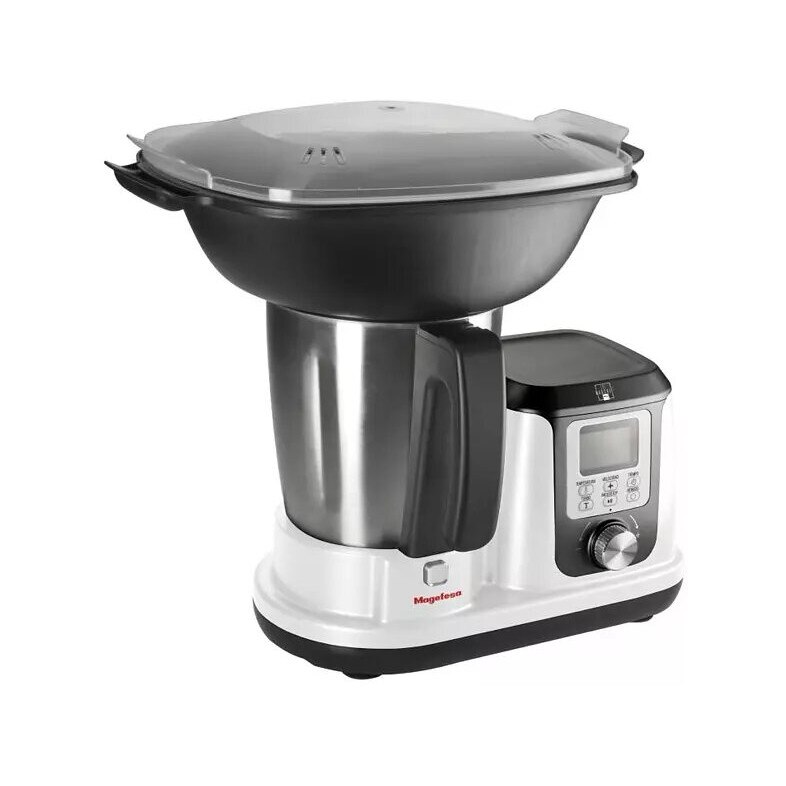 Robot De Bucatarie Magefesa Magchef White MGF4540, 1200 W, 3.3 L, Multifunctional, Alb