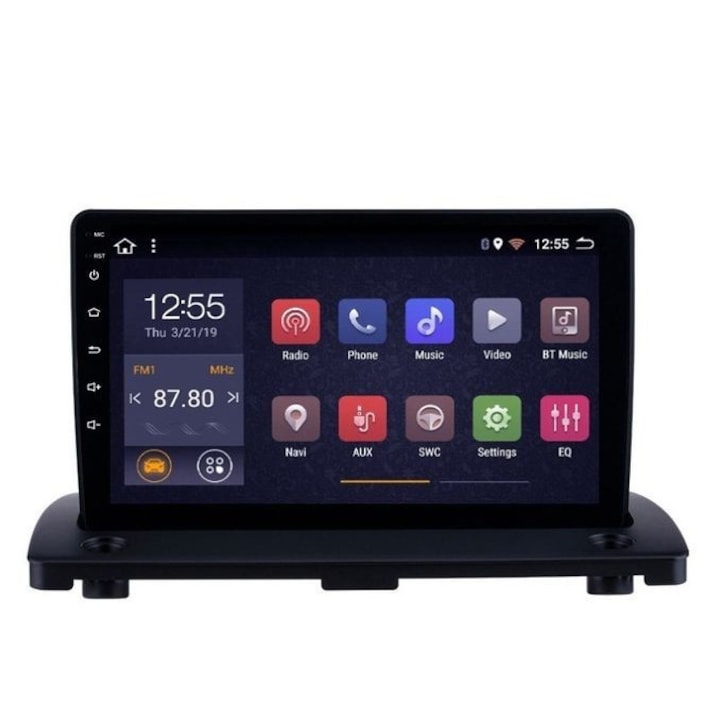 Мултимедия с навигация ZT, за Volvo Xc90 2004-2014, Android, 4+1+16