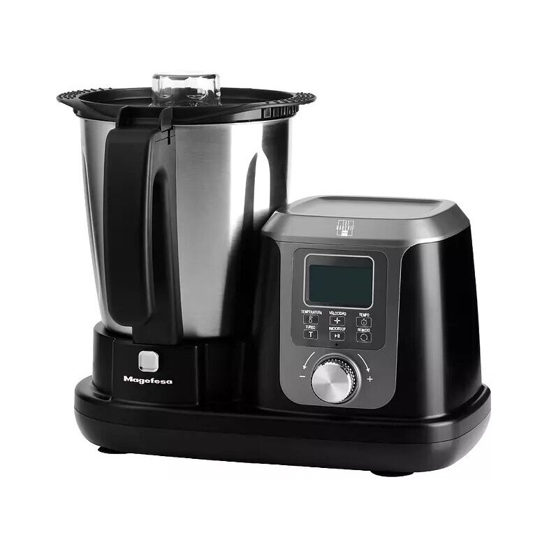 Robot De Bucatarie Magefesa Magchef MGF4550, 1200 W , 3.3 L, 10 Functii, Negru