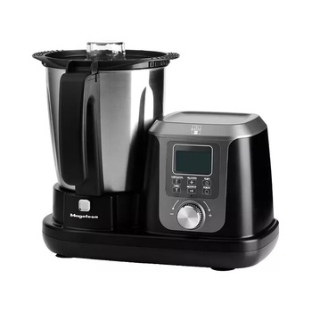 Robot De Bucatarie Magefesa Magchef MGF4550, 1200 W , 3.3 L, 10 Functii, Negru Robot De Bucatarie Magefesa Magchef MGF4550, 1200 W , 3.3 L, 10 Functii, Negru