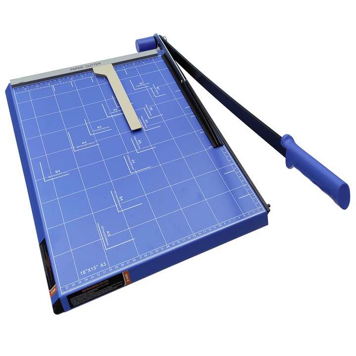 Ghilotina A3 , lungime maxima de taiere 450 mm, 15 coli