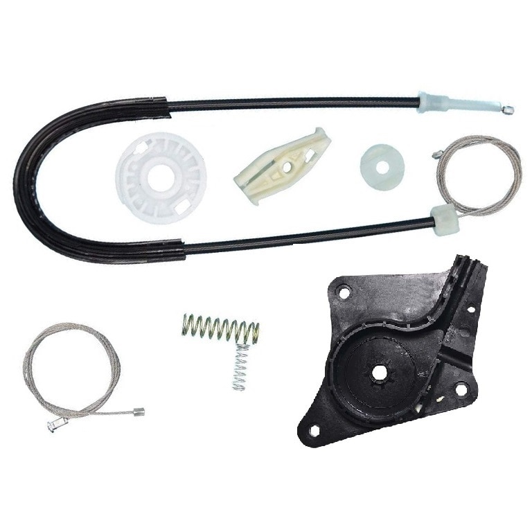 Kit reparatie macara electrica geam usa auto Volkswagen Beetle CC cabrio 2003-2005 dreapta spate cu capac