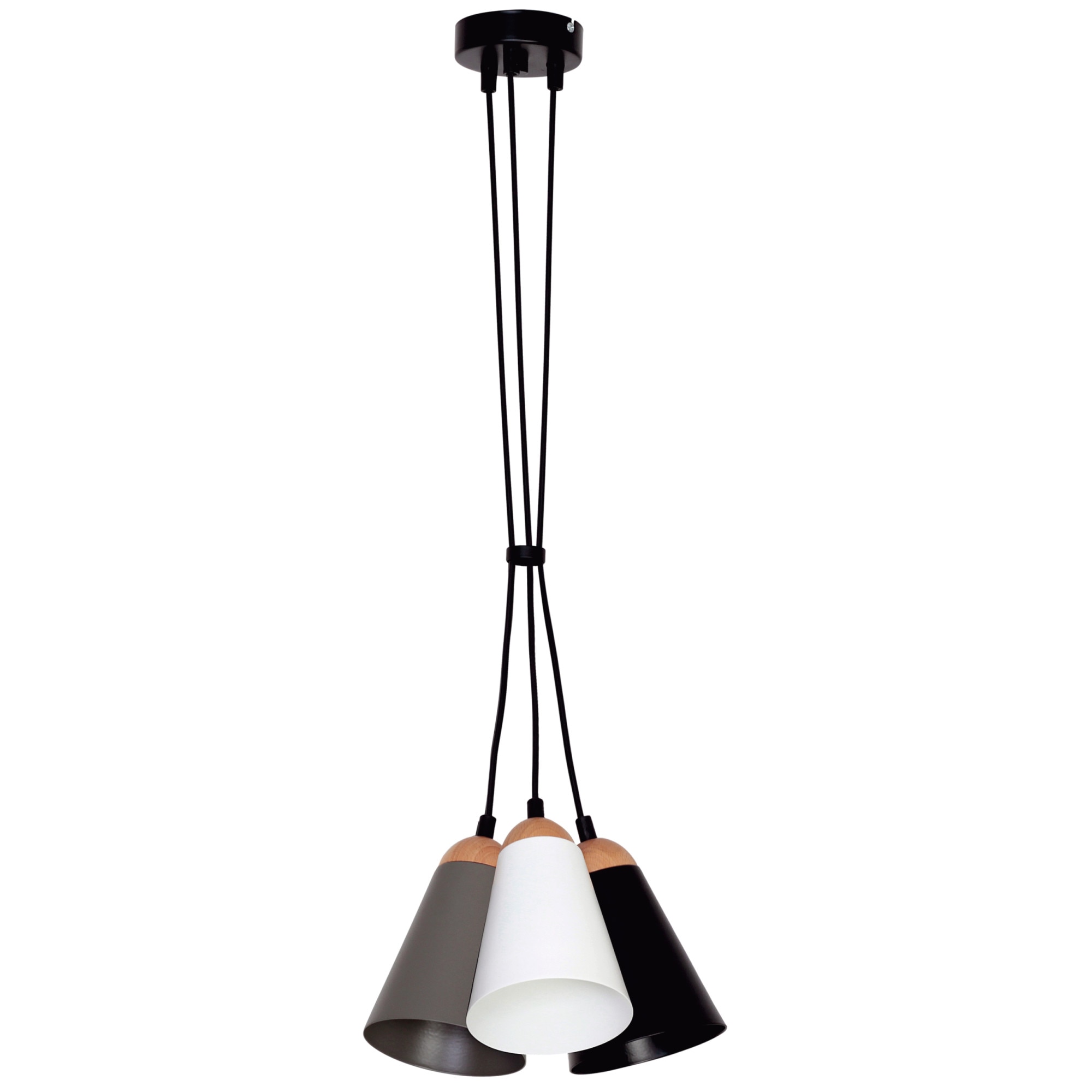 Pendul Klausen, SWEDEN SP3, Multicolor, KL 6521, E27, 3 x 11 W