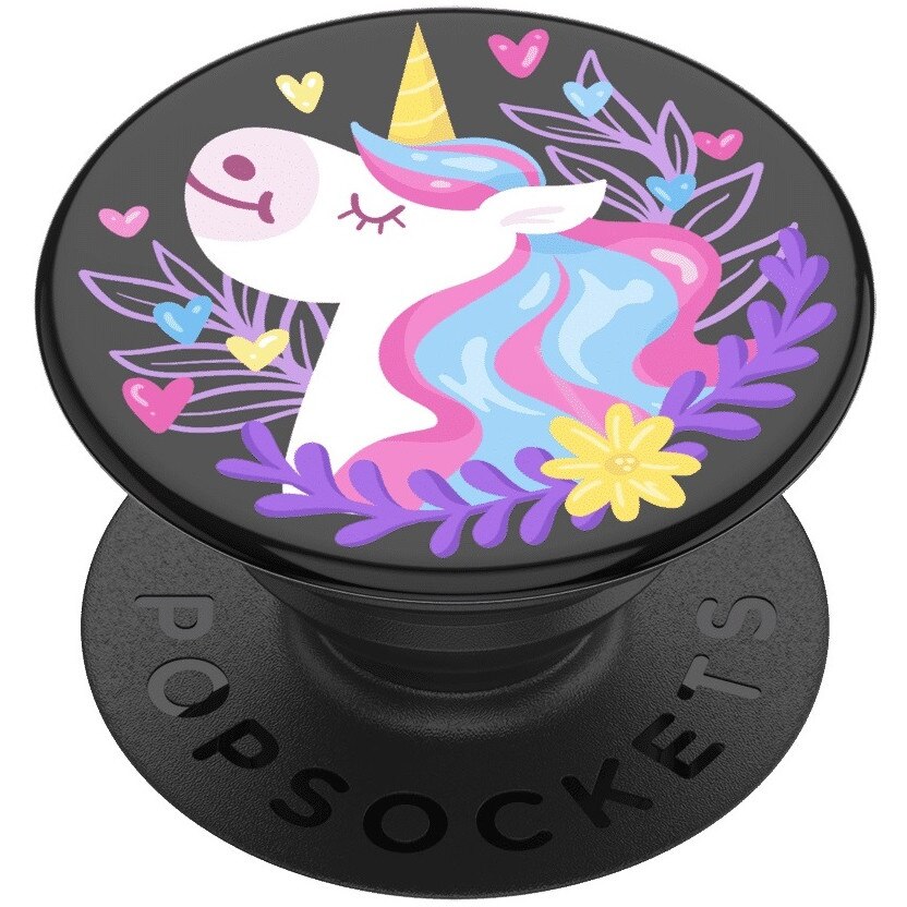Suport stand PopSockets PopGrip Unicorn Day Dreams pentru telefoane
