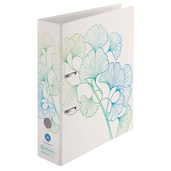 Biblioraft Herlitz, A4 8 CM, carton, motiv Ginkgo Greenline Biblioraft Herlitz, A4 8 CM, carton, motiv Ginkgo Greenline