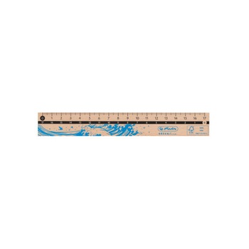 Rigla Herlitz, Lemn, 17 CM, Greenline Rigla Herlitz, Lemn, 17 CM, Greenline