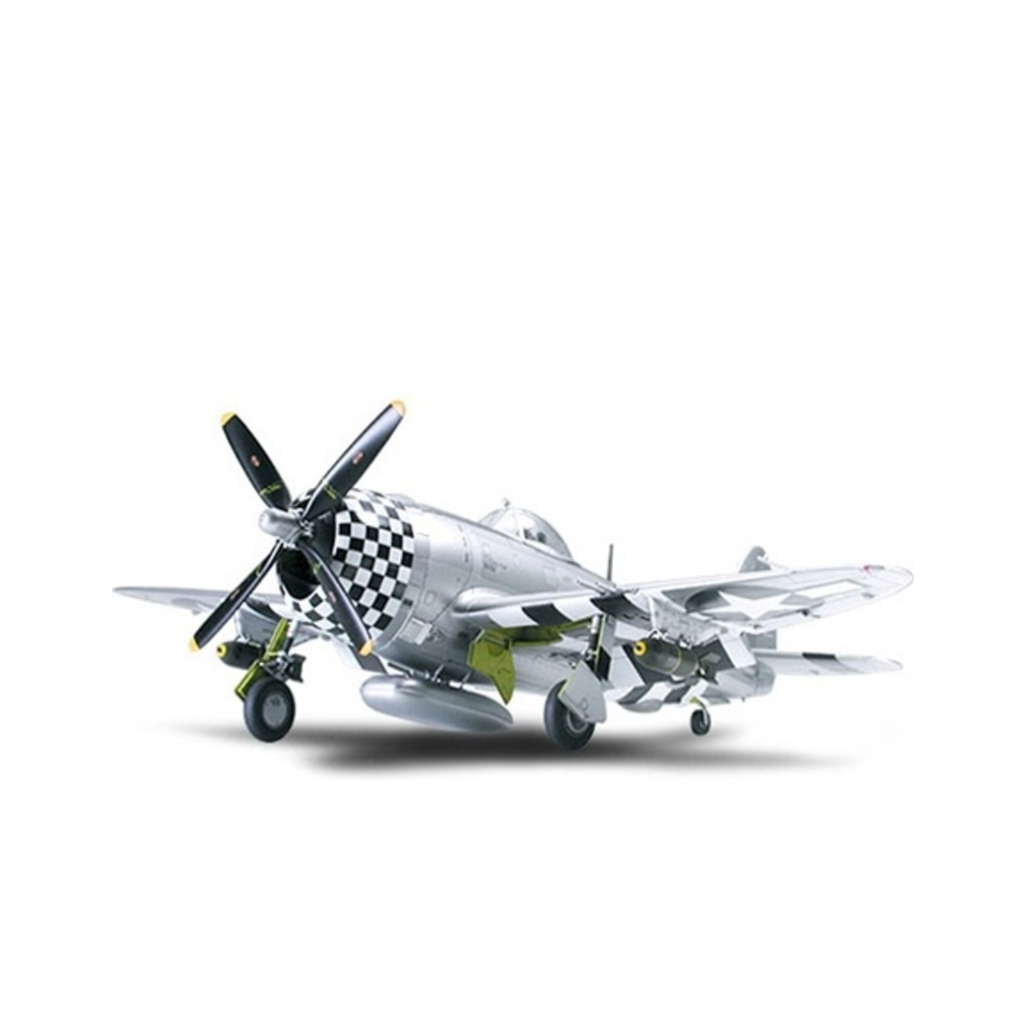 Kit de construit avion US Re.P-47D Thunderbolt Bubletop 1:48