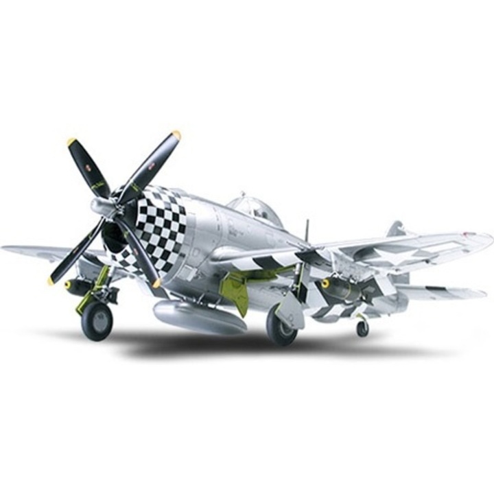 Kit Macheta Aeromodele de construit Tamiya Republic P-47D Thunderbolt "Bubbletop" 1:48 TAM 61090