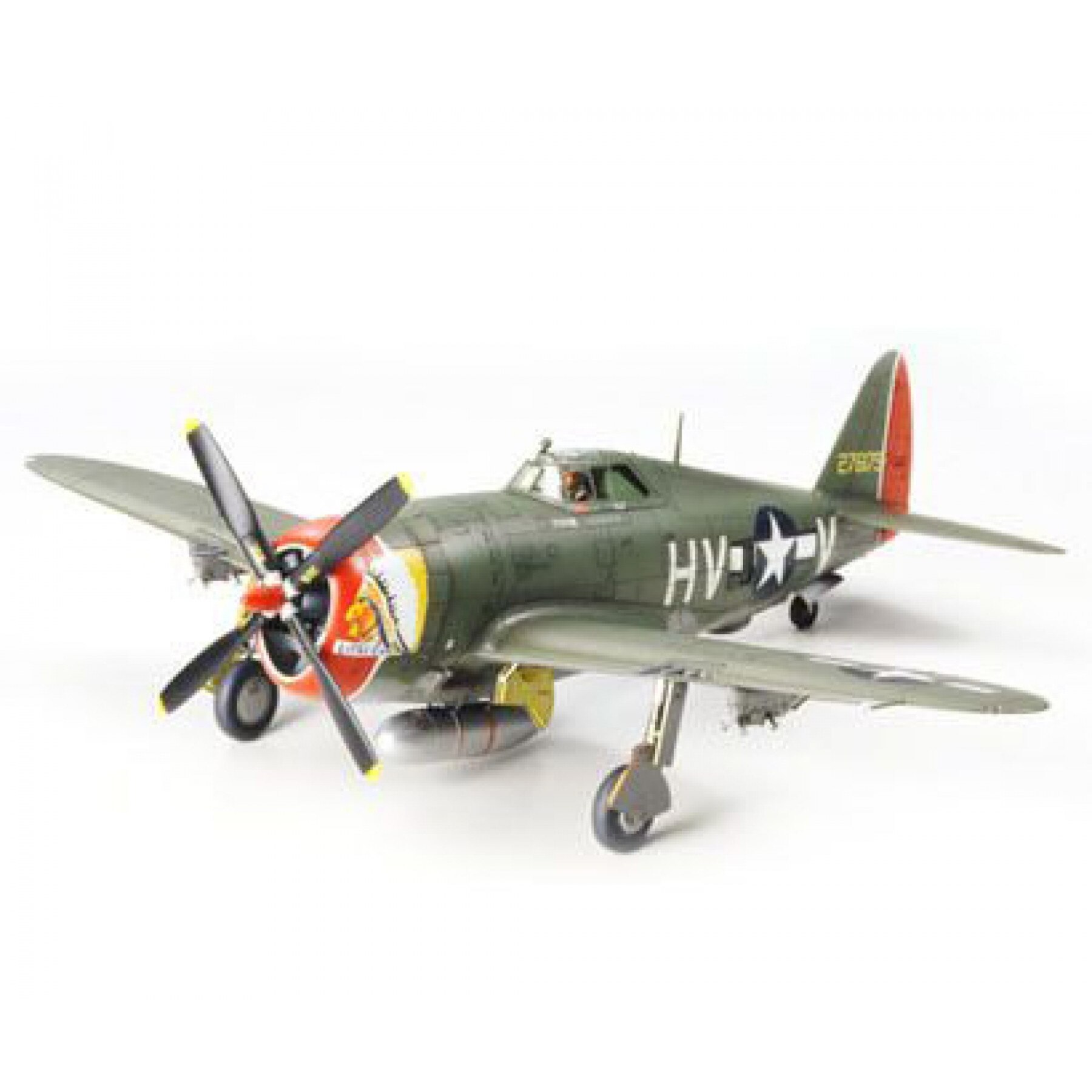 Kit de construit avion US Re.P-47D Thunderbolt Razorback 1:48