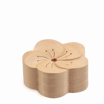 Difuzor din lemn aromaterapie ZAJA®, pentru uleiuri esentiale, Floare din lemn de trandafir Difuzor din lemn aromaterapie ZAJA®, pentru uleiuri esentiale, Floare din lemn de trandafir