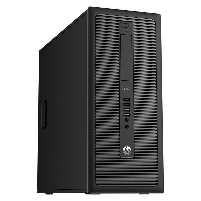 Computer gama business HP Elitedesk 800 G1, Core i7-4770 3.4GHz, 8GB, 500GB, Dvd-rw
