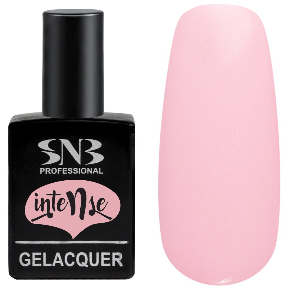 Oja semipermanenta SNB, GLI02, Langley, Roz 15 ml