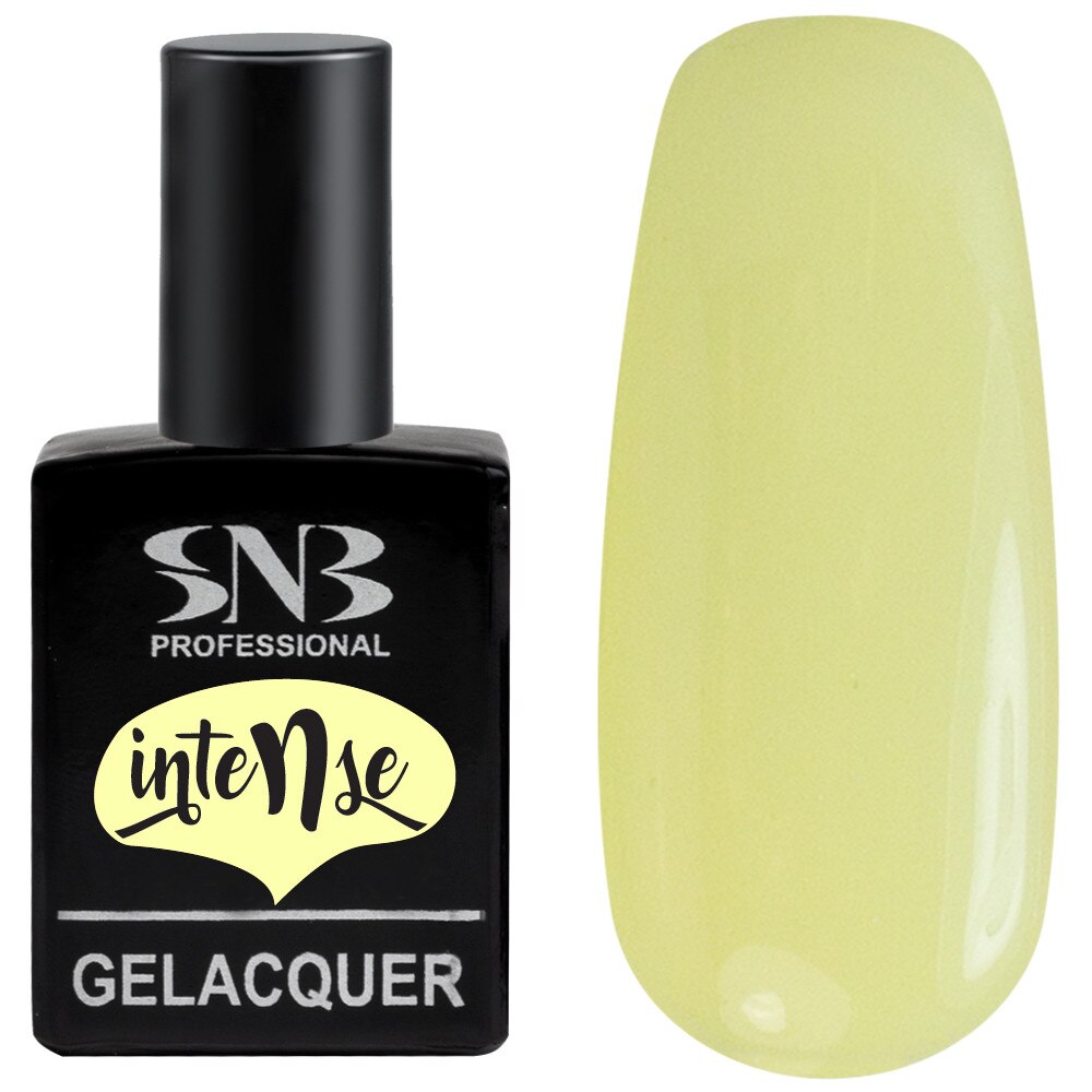 Oja semipermanenta SNB, GLI05, Fernanda, Galben 15 ml