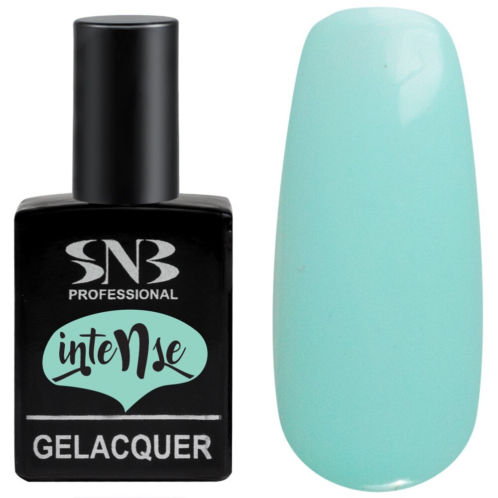 Oja semipermanenta SNB, GLI01, Jil, Bleu Mint 15 ml