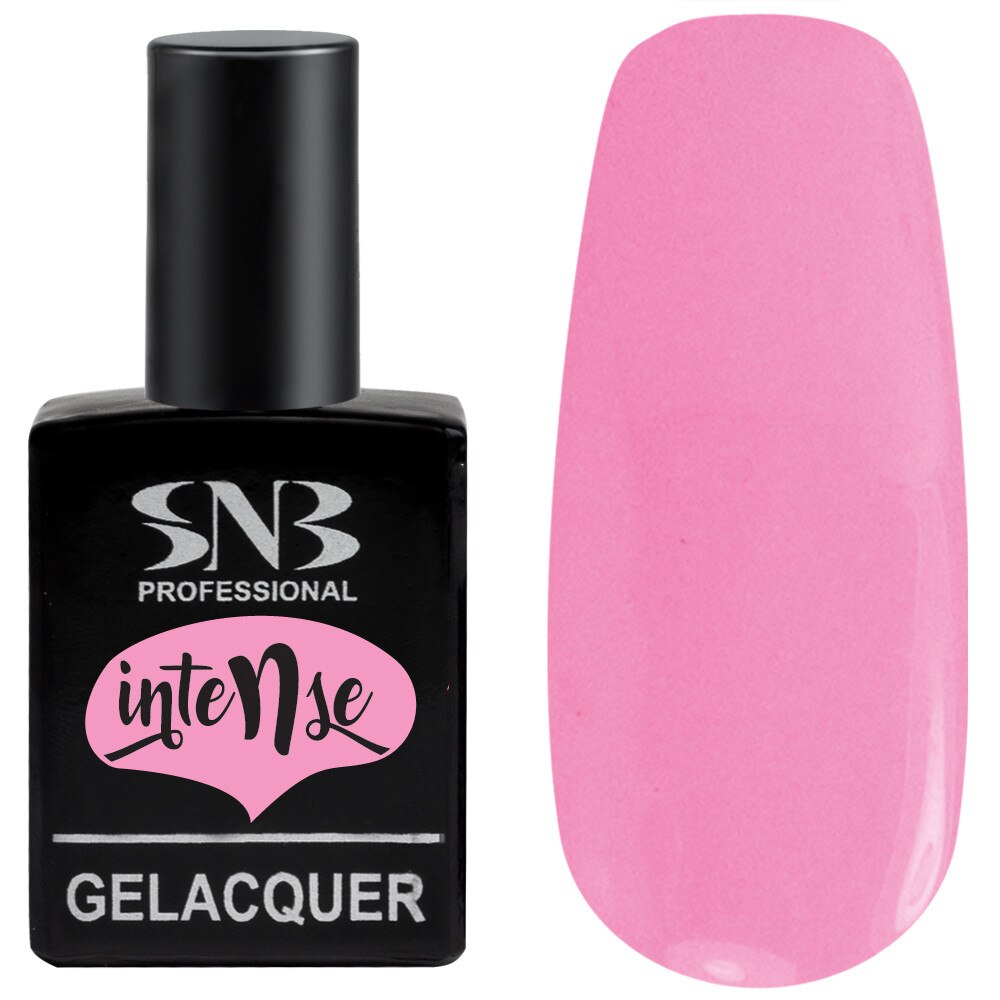 Oja semipermanenta SNB, GLI07, Roz, Taylor 15 ml