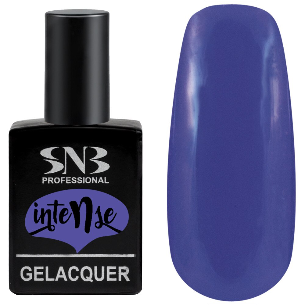 Oja semipermanenta SNB GLI09 Violet 15 ml