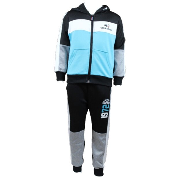 Trening Baieti Old River, Albastru, 8 ani