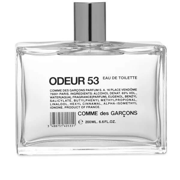 Apa de toaleta COMME DES GARCONS Odeur 53, unisex 200 ml
